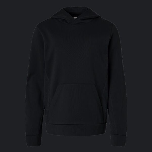 Youth Squad Hooded Tech Fleece Pullover Thumbnail