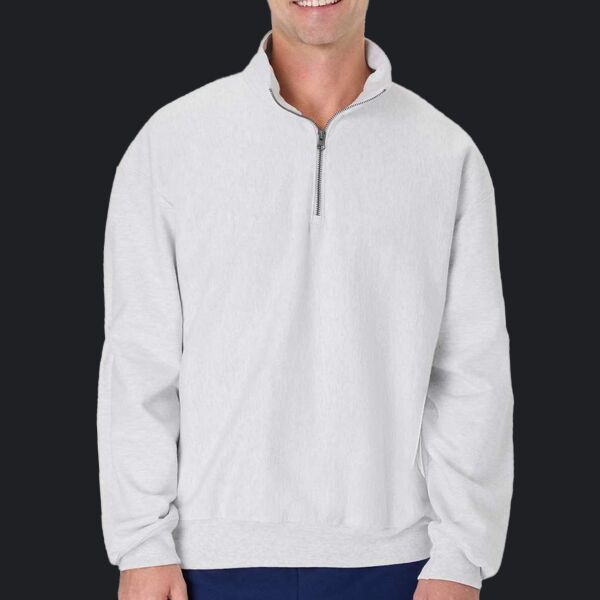 Men's Beefy® Sweats Premium Heavyweight Quarter-Zip Sweatshirt Thumbnail