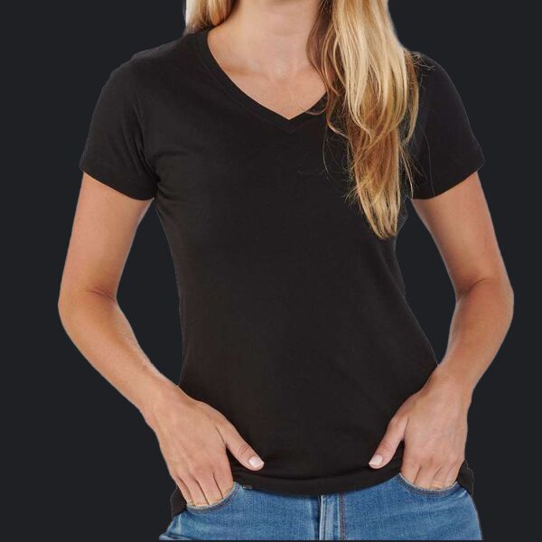Women's V-Neck T-Shirt Thumbnail