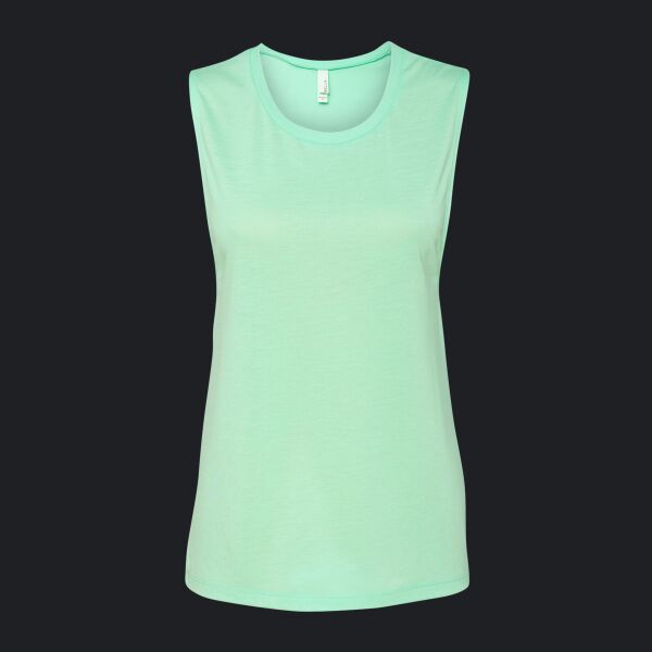 Women's Flowy Scoop Muscle Tank Thumbnail