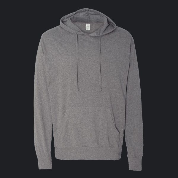 Unisex Lightweight Hooded Pullover T-Shirt Thumbnail