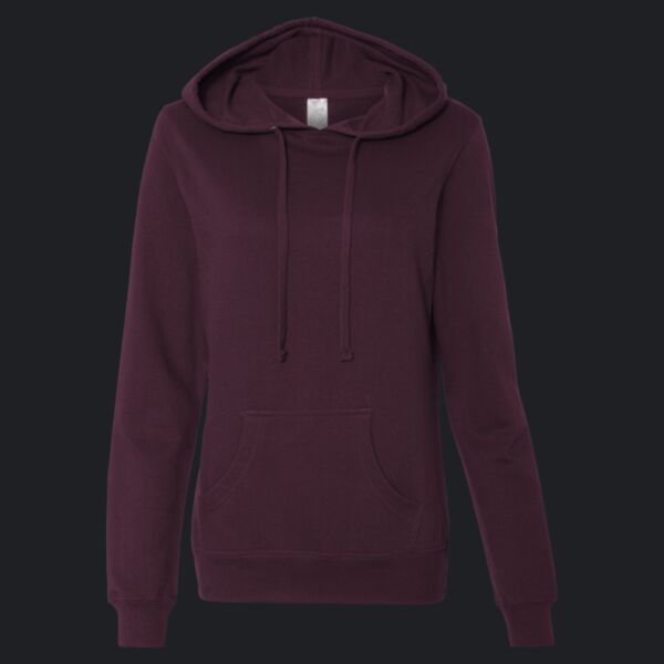 Women's Junior Fit Heavenly Fleece Lightweight Hooded Sweatshirt Thumbnail