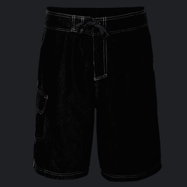 Men's Solid Board Shorts Thumbnail