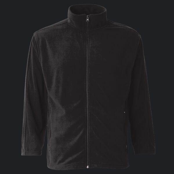 Men's Microfleece Full-Zip Jacket Thumbnail
