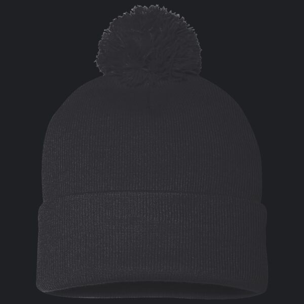 Pom Cuffed Beanie Thumbnail