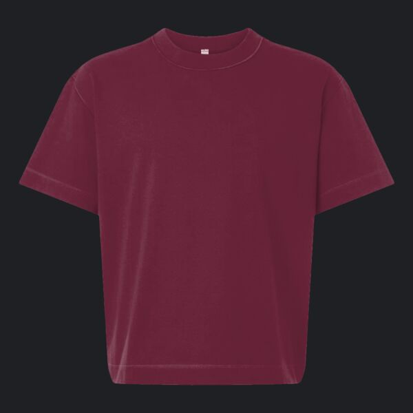 Unisex Heavyweight Cotton Mid-Length Tee Thumbnail