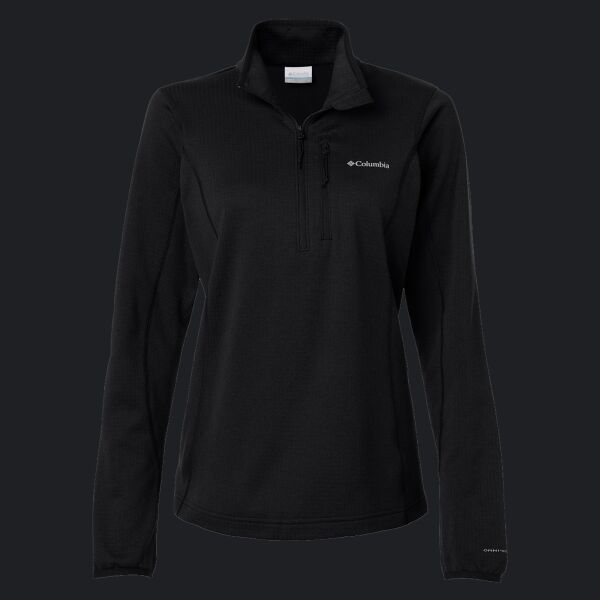 Women's Essential Hike™ Grid Fleece Half-Zip Pullover Thumbnail