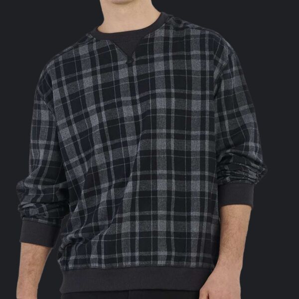 Unisex Flannel Pullover Thumbnail