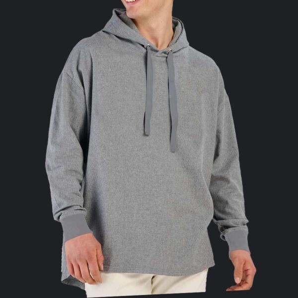 Unisex Flannel Hooded Pullover Thumbnail