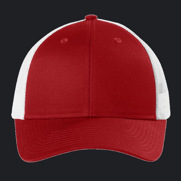 Low Profile Snapback Trucker Cap Thumbnail