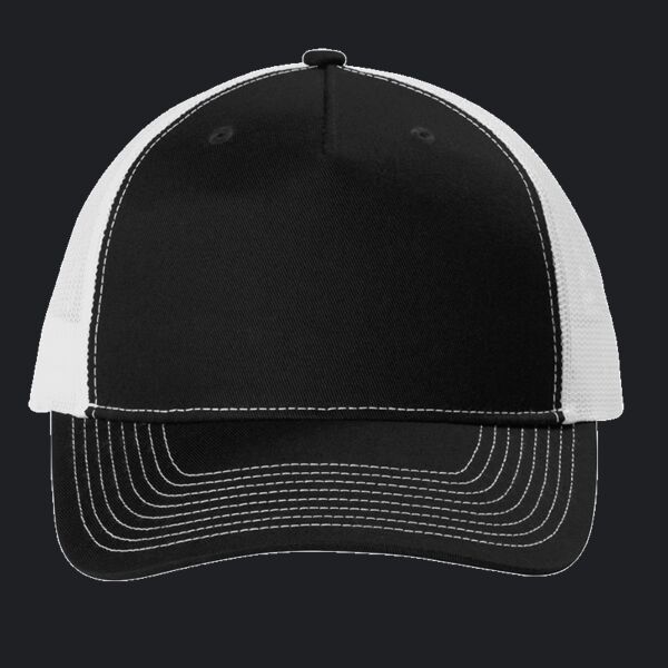 Snapback Five Panel Trucker Cap Thumbnail