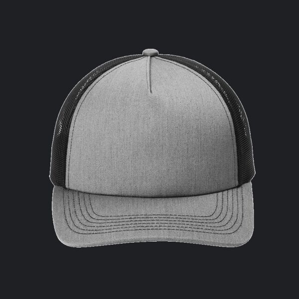 Low Profile Snapback 5 Panel Trucker Cap Thumbnail