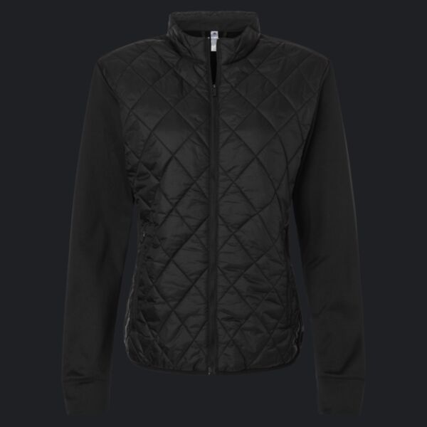 Women's Ultimate Quilted Full-Zip Jacket Thumbnail