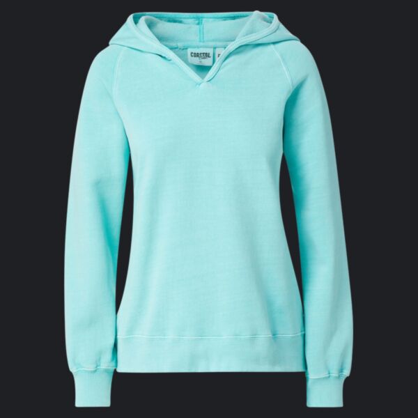 Women's Coastal Color™ Hooded Sweatshirt Thumbnail