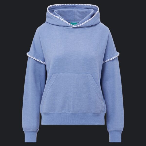 Women's Mood & Vibe™ Teegan Crafty Hooded Sweatshirt Thumbnail