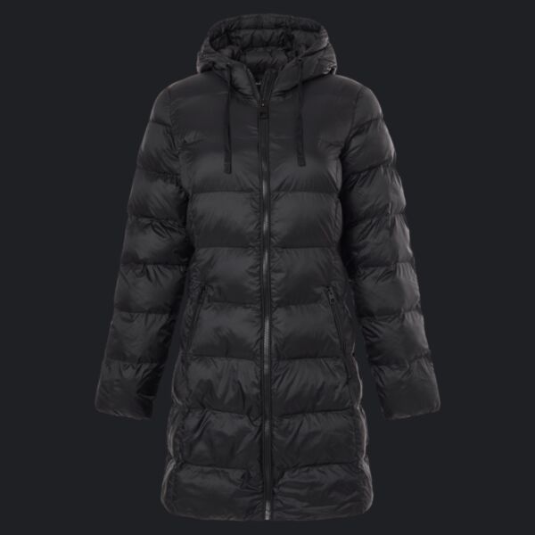 Women's Poly-filled 3/4 Length Coat Thumbnail