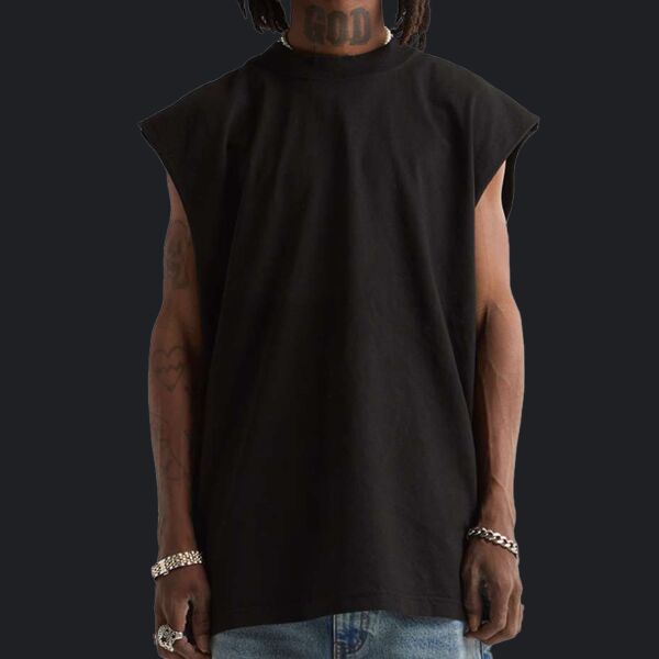 Unisex Garment-Dyed Muscle Tee Thumbnail