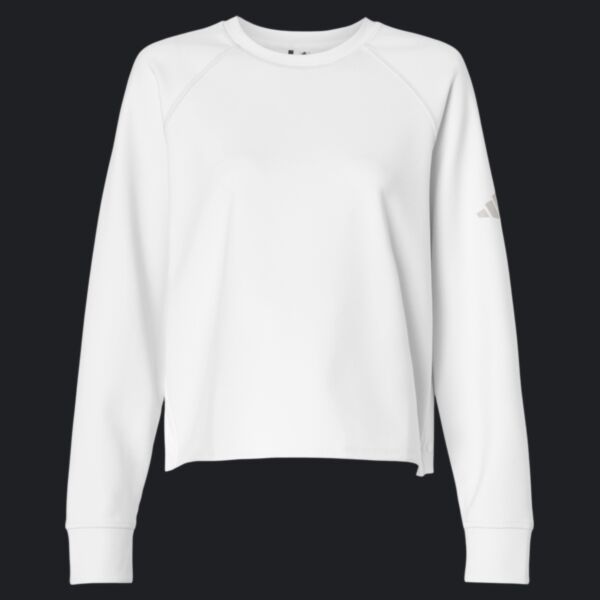 Women's Beyond Side-Snap Crewneck Sweatshirt Thumbnail