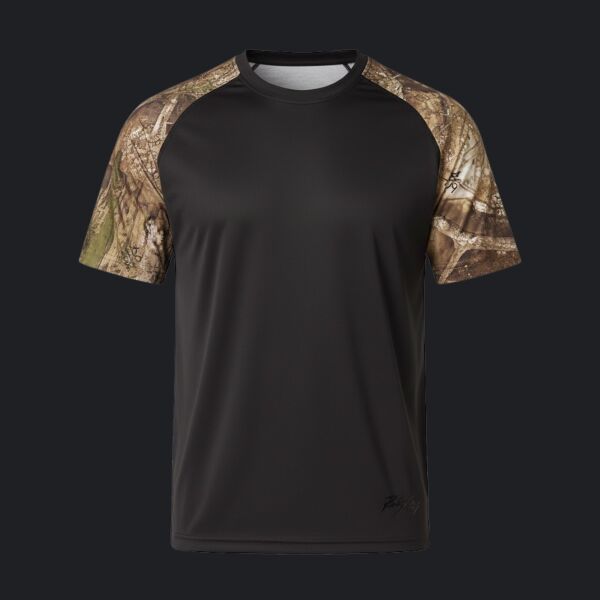 Unisex Realtree® Performance Colorblock T-Shirt Thumbnail