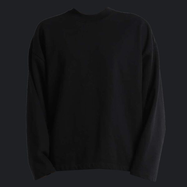 Unisex Garment-Dyed Terry Long Sleeve T-Shirt Thumbnail