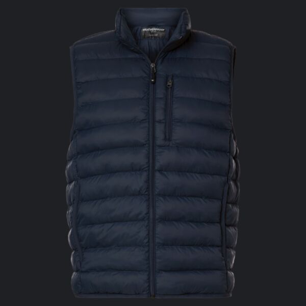 Men's Lightweight Poly-filled Packable Vest Thumbnail