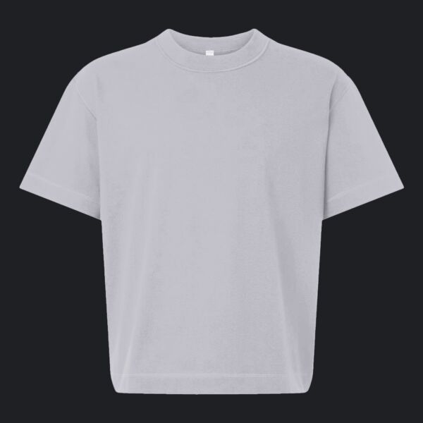 Women's French Terry Mid-Length Boxy Top Thumbnail