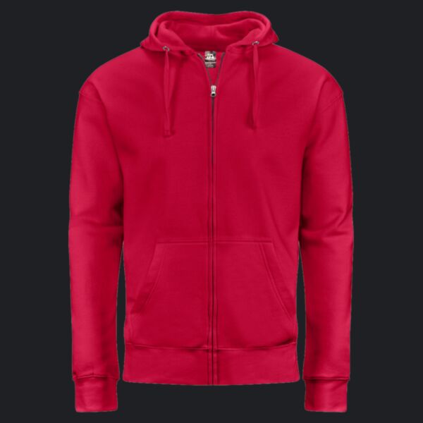 Unisex BTB Fleece Hooded Full-Zip Sweatshirt Thumbnail