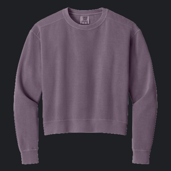 Women's Mid Length Crewneck Sweatshirt Thumbnail