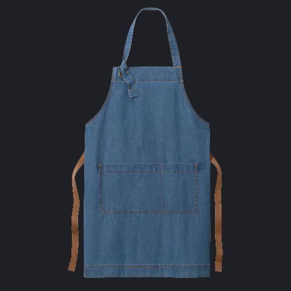 Signature Denim Apron Thumbnail