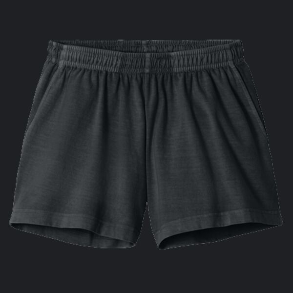 Women's Heavyweight Garment Dyed Short Thumbnail