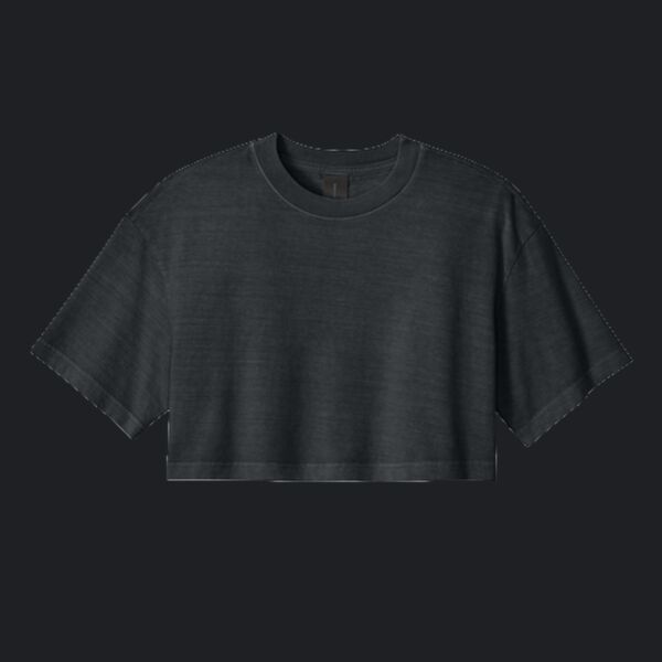 Women's Heavyweight Garment Dyed Cropped Tee Thumbnail