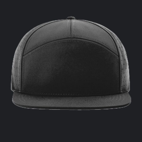 Cannon 7 Panel Flatbill Thumbnail