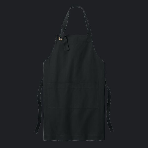 Signature Heavy Twill Bib Apron Thumbnail
