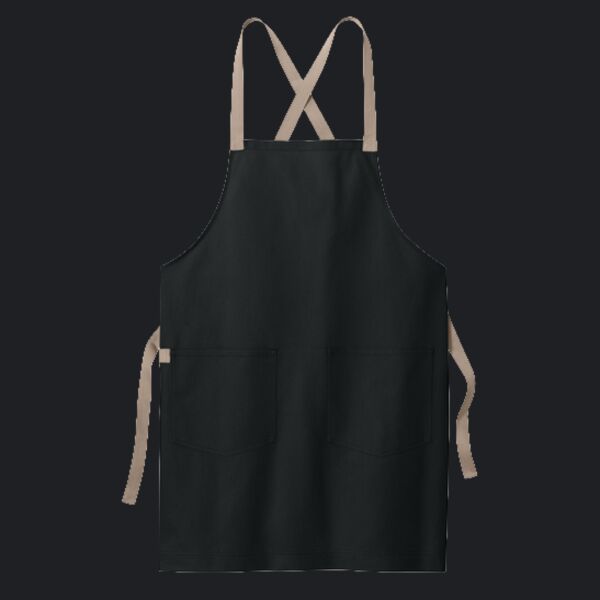 Signature Heavy Twill Crossback Apron Thumbnail