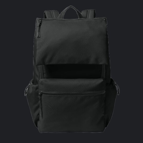 Matte Oxford Backpack Thumbnail