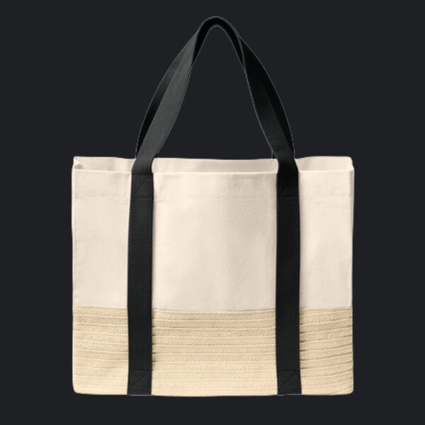 Straw Market Tote Thumbnail