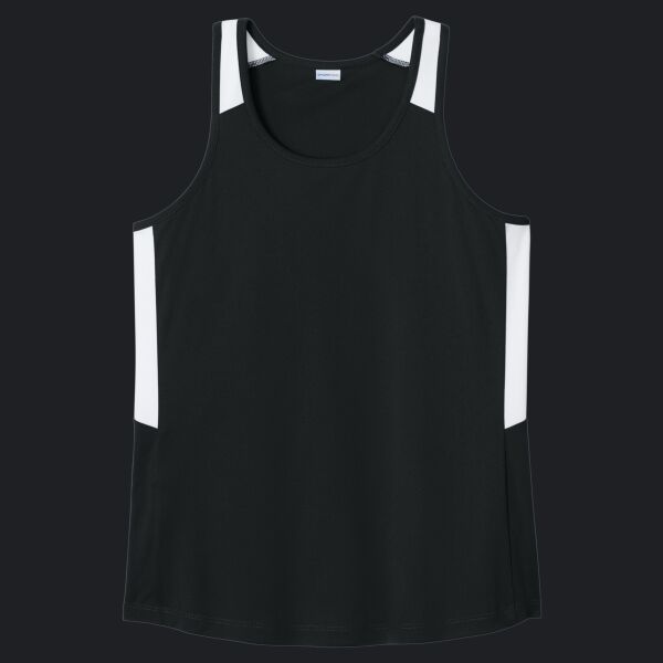 Women's Club Track Tank Thumbnail