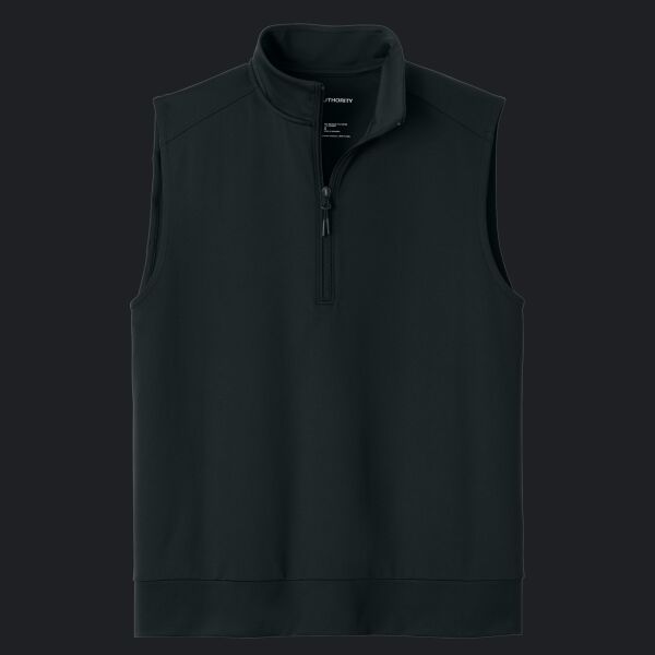 C Free ® Double Knit 1/4 Zip Vest Thumbnail