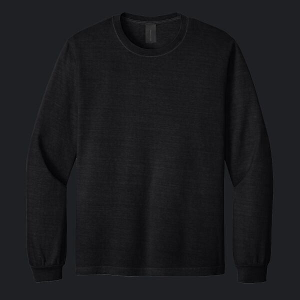Unisex Heavyweight Garment Dyed Long Sleeve Tee Thumbnail