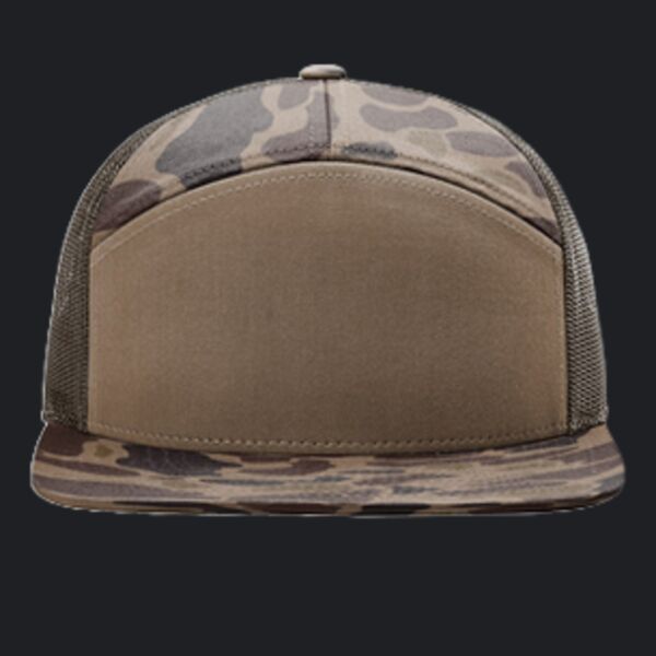 Printed 7 Panel Trucker Thumbnail