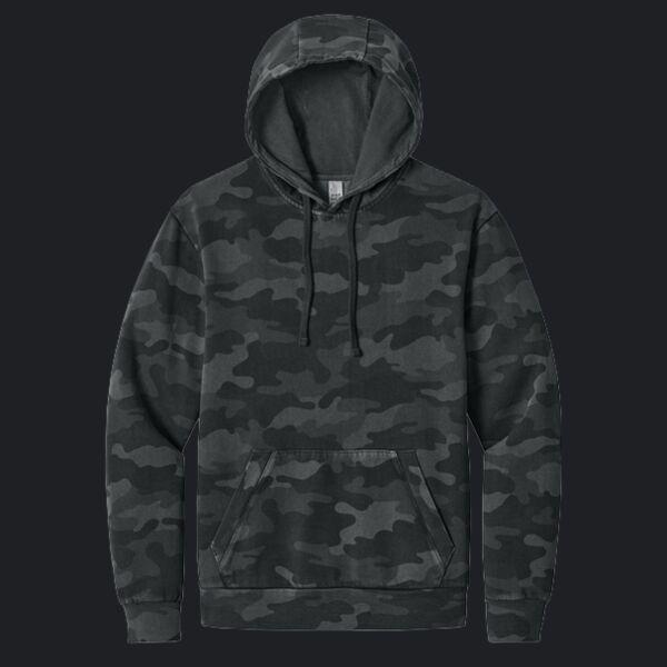 Wash Camo Fleece Hoodie Thumbnail