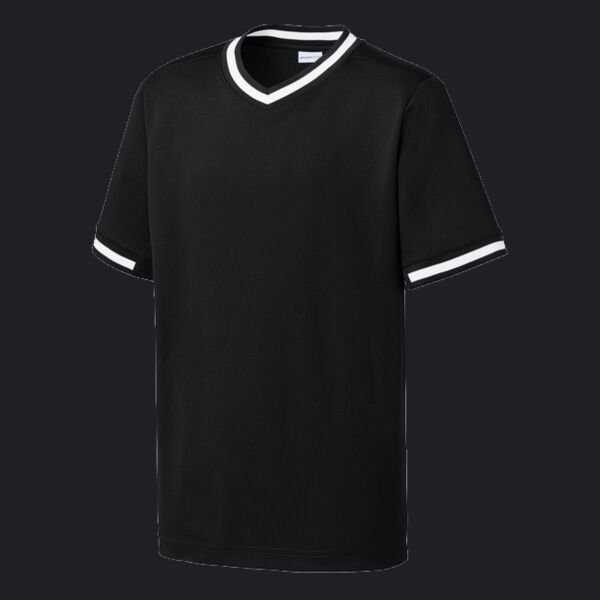 Youth Tough Mesh V Neck Baseball Jersey Thumbnail