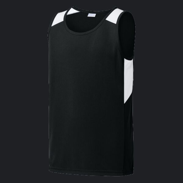 Youth Club Track Tank Thumbnail