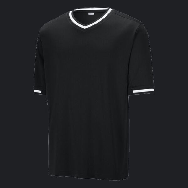 Tough Mesh V Neck Baseball Jersey Thumbnail