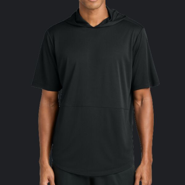 Club Short Sleeve Hoodie Thumbnail