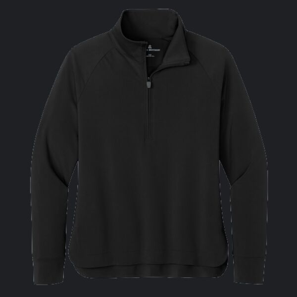 Women's Luxe Performance 1/4 Zip Thumbnail