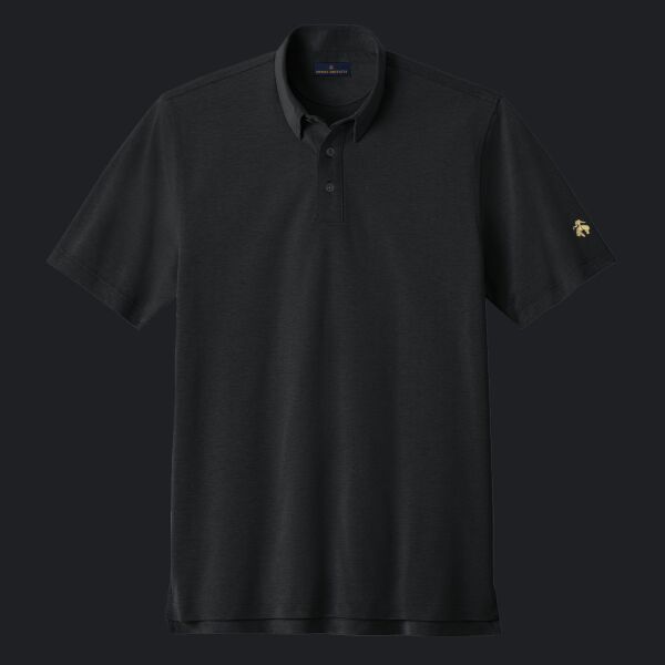 Pinpoint Pique Dress Polo Thumbnail