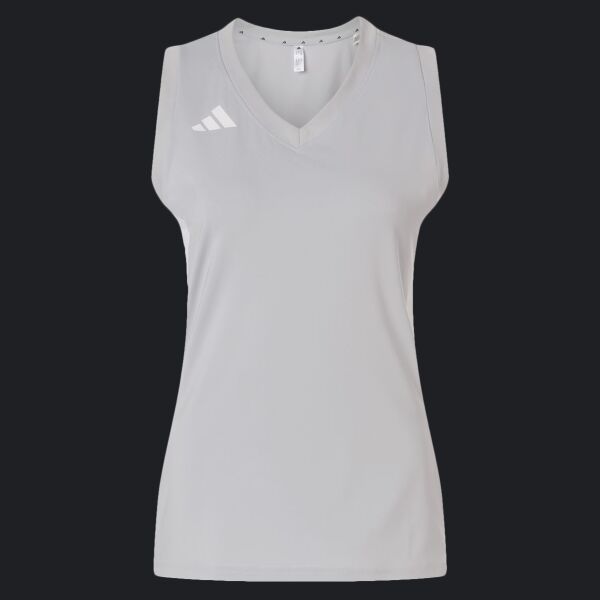 Women's Quickset V-Neck Sleeveless Jersey Thumbnail