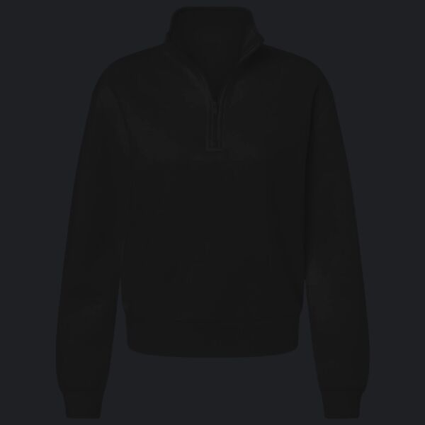 Unisex 10 oz Quarter-Zip Pullover Sweatshirt Thumbnail