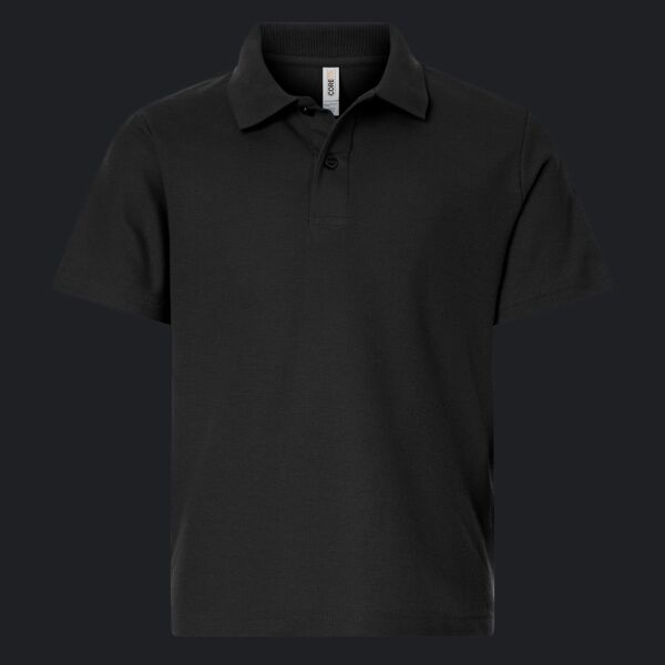 Youth Resolve CVC Performance Pique Polo Thumbnail